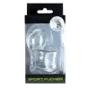 Sport Fucker Ballstretcher souple Baller Ring 32 mm - Hauteur 35 mm Transparent